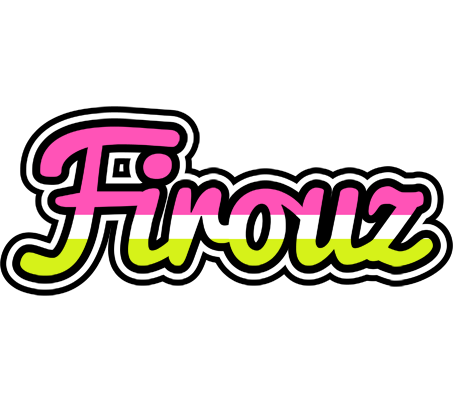 Firouz candies logo