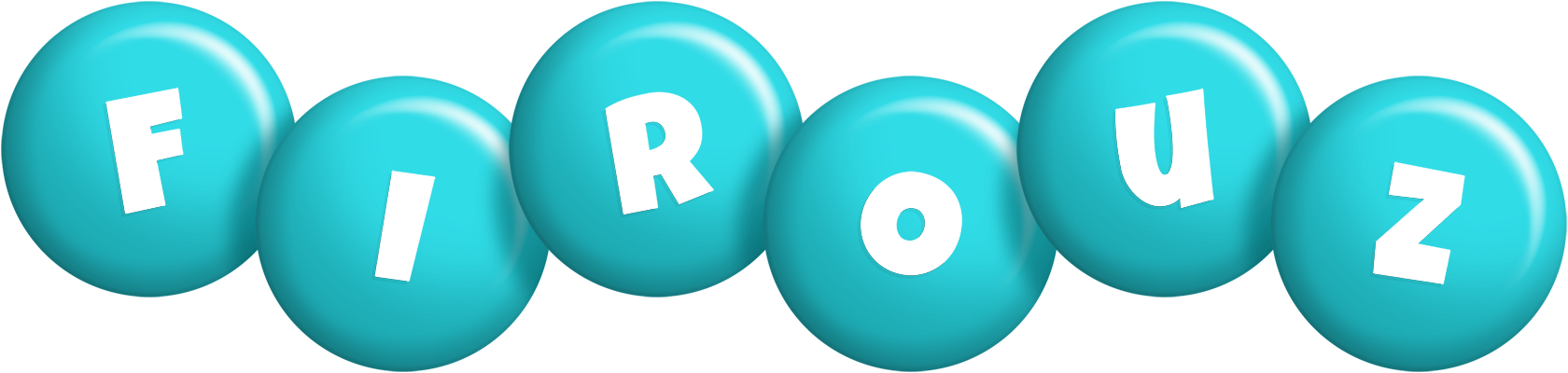 Firouz candy-azur logo
