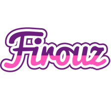 Firouz cheerful logo