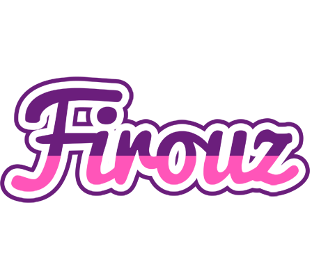 Firouz cheerful logo