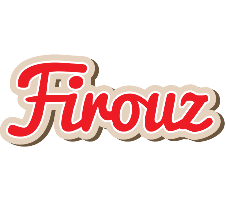 Firouz chocolate logo