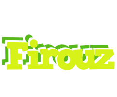 Firouz citrus logo