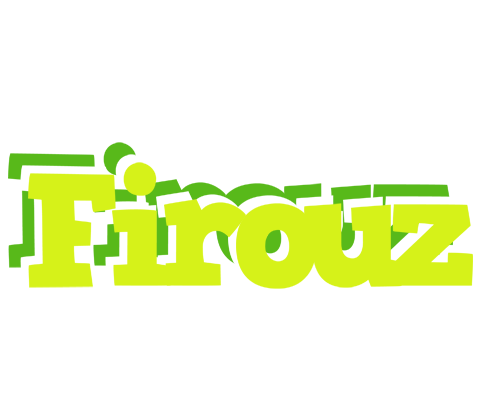 Firouz citrus logo