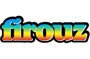 Firouz color logo