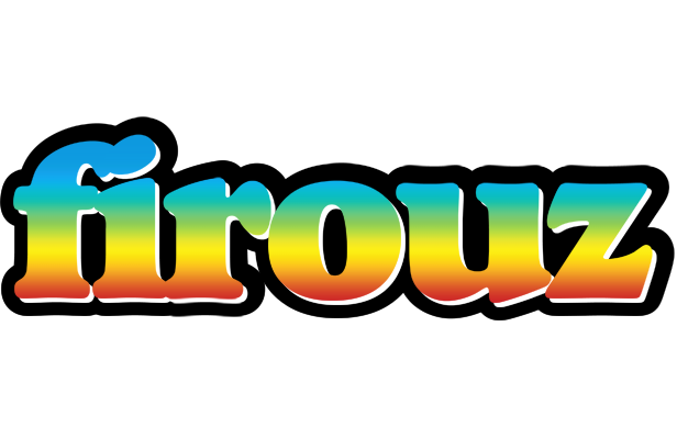 Firouz color logo
