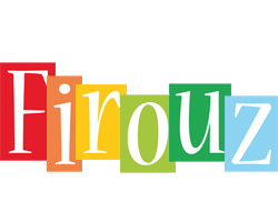 Firouz colors logo