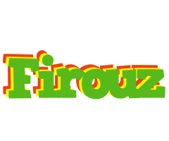 Firouz crocodile logo