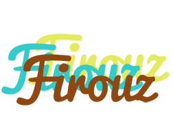 Firouz cupcake logo