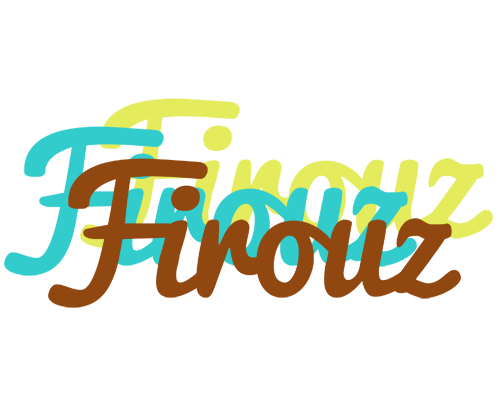 Firouz cupcake logo