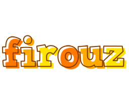 Firouz desert logo