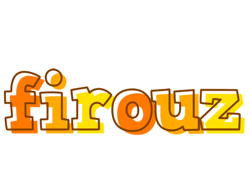 Firouz desert logo