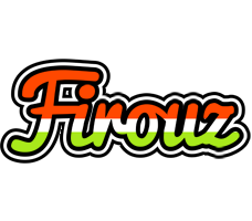 Firouz exotic logo