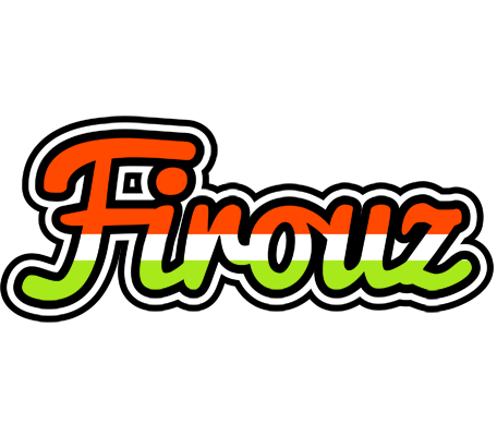 Firouz exotic logo