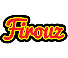 Firouz fireman logo