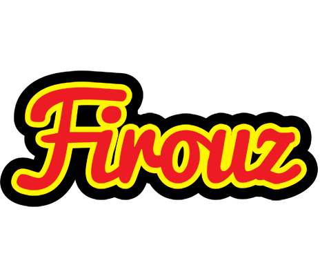 Firouz fireman logo