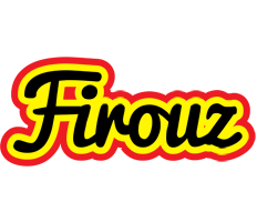 Firouz flaming logo