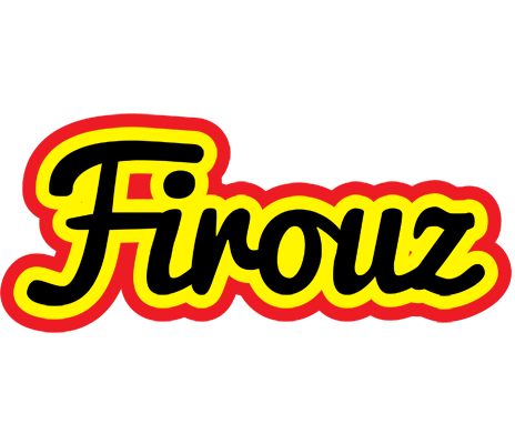 Firouz flaming logo