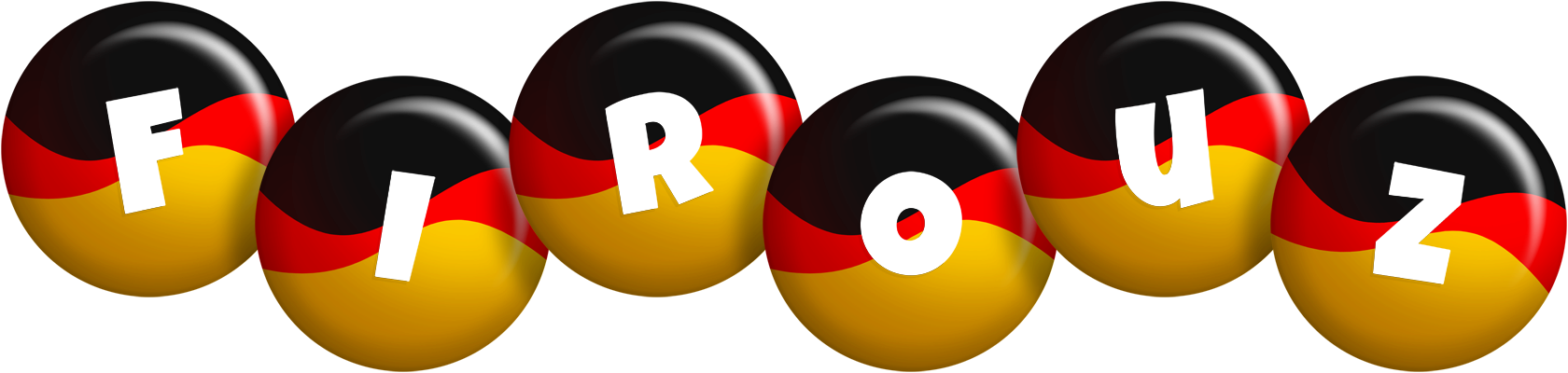 Firouz german logo