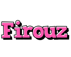 Firouz girlish logo