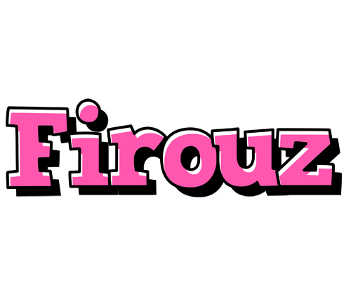 Firouz girlish logo