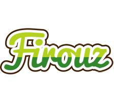 Firouz golfing logo