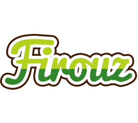 Firouz golfing logo