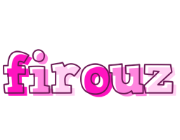 Firouz hello logo