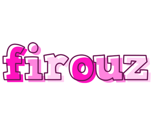 Firouz hello logo