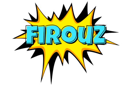 Firouz indycar logo