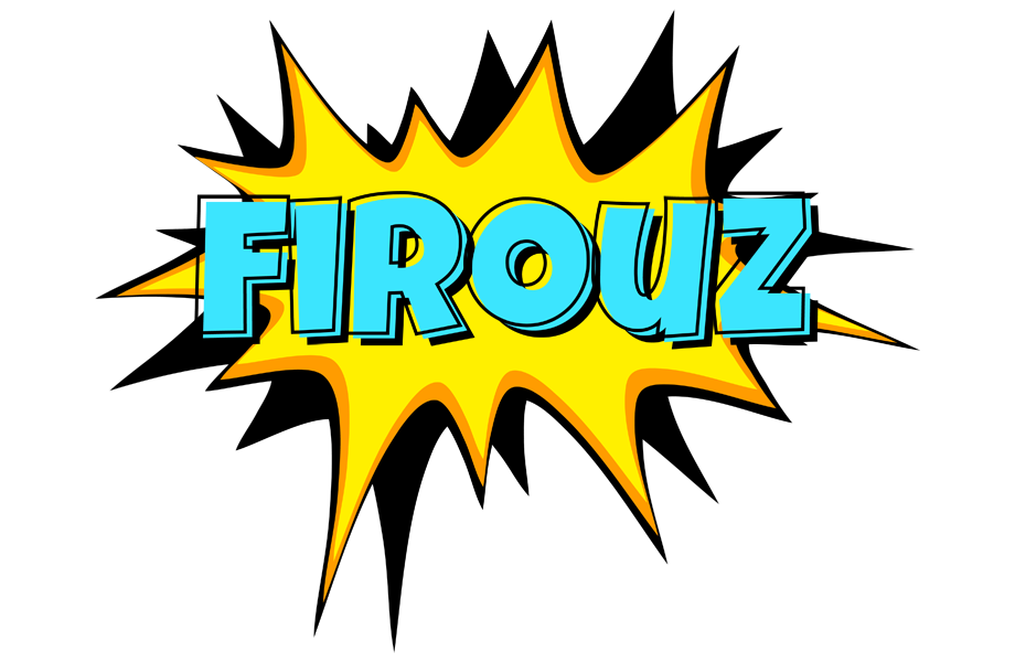 Firouz indycar logo