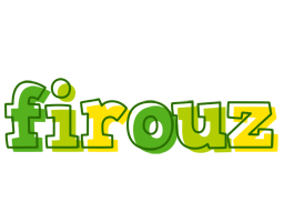 Firouz juice logo