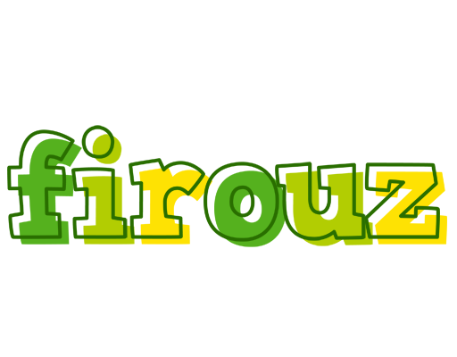 Firouz juice logo