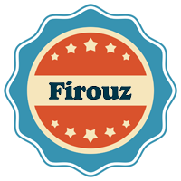 Firouz labels logo