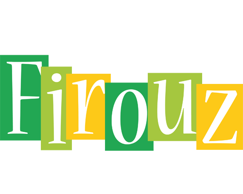 Firouz lemonade logo