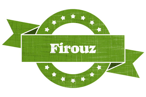 Firouz natural logo