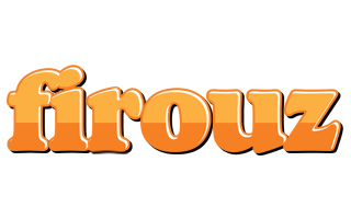 Firouz orange logo