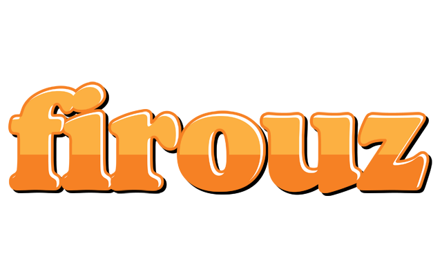Firouz orange logo