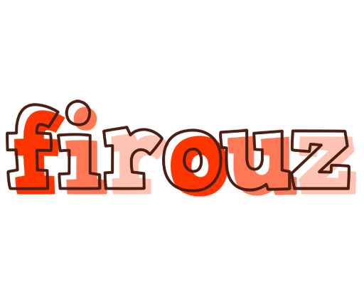 Firouz paint logo