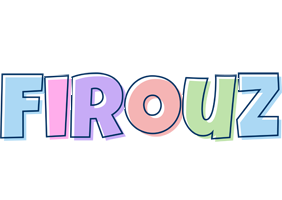 Firouz pastel logo