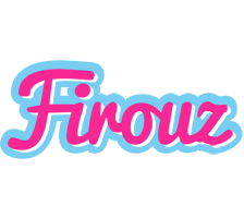 Firouz popstar logo