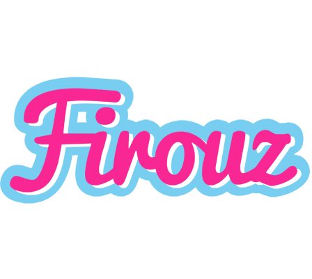 Firouz popstar logo
