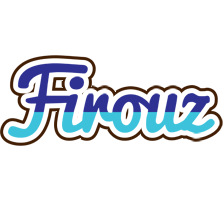 Firouz raining logo