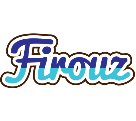 Firouz raining logo