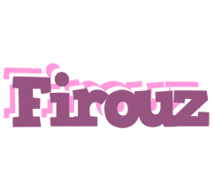 Firouz relaxing logo