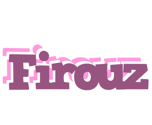 Firouz relaxing logo