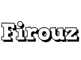 Firouz snowing logo