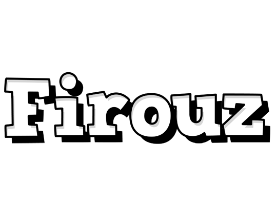 Firouz snowing logo