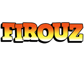 Firouz sunset logo