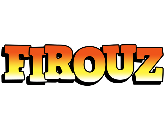 Firouz sunset logo