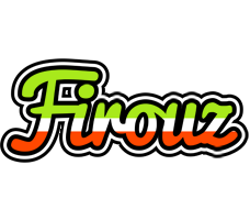 Firouz superfun logo